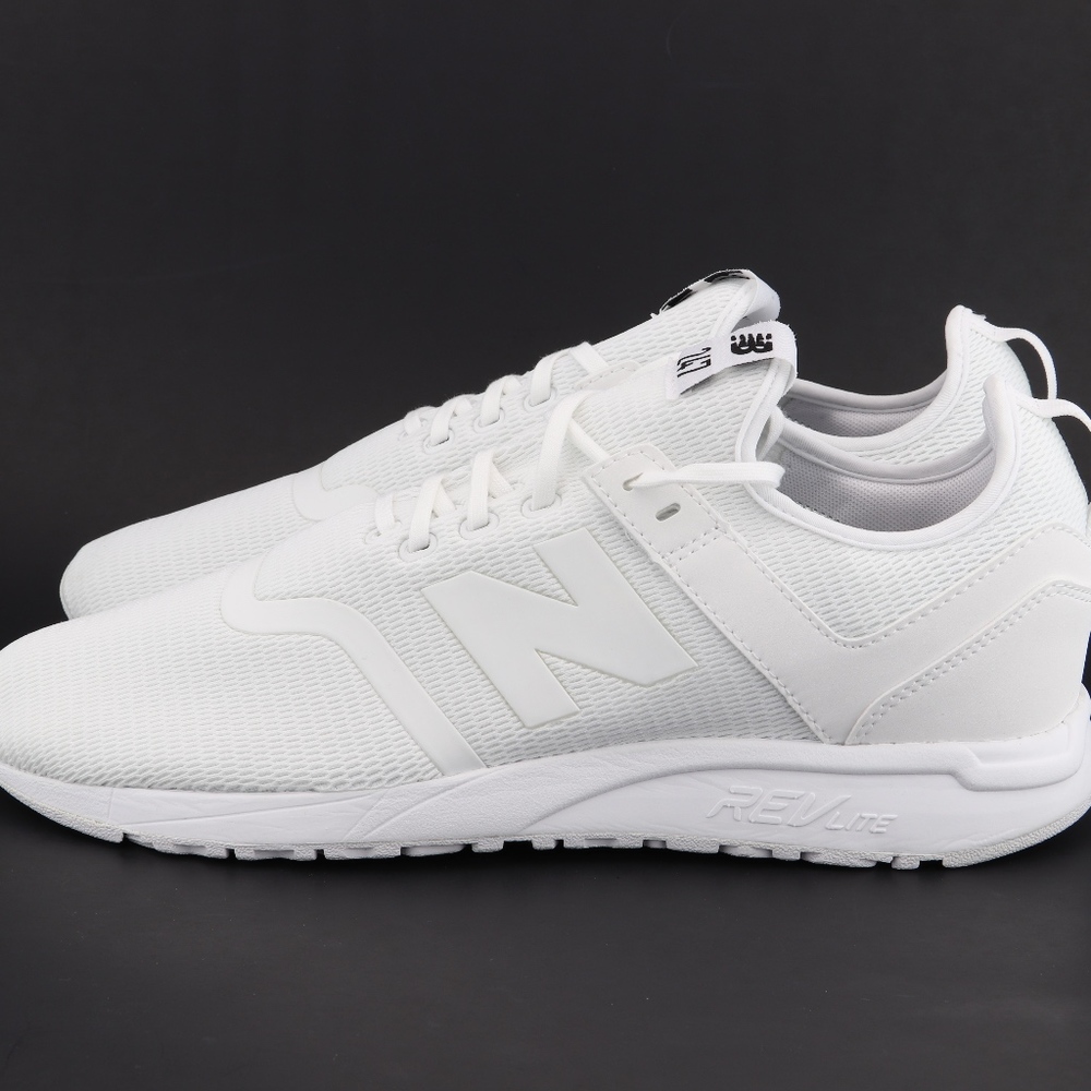 Men’s 11.5 New Balance Decon 247 White Mens 11.5 - Picture 3 of 7